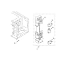 Latch board parts