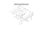 Maytag MER5752BAB15 control panel parts diagram