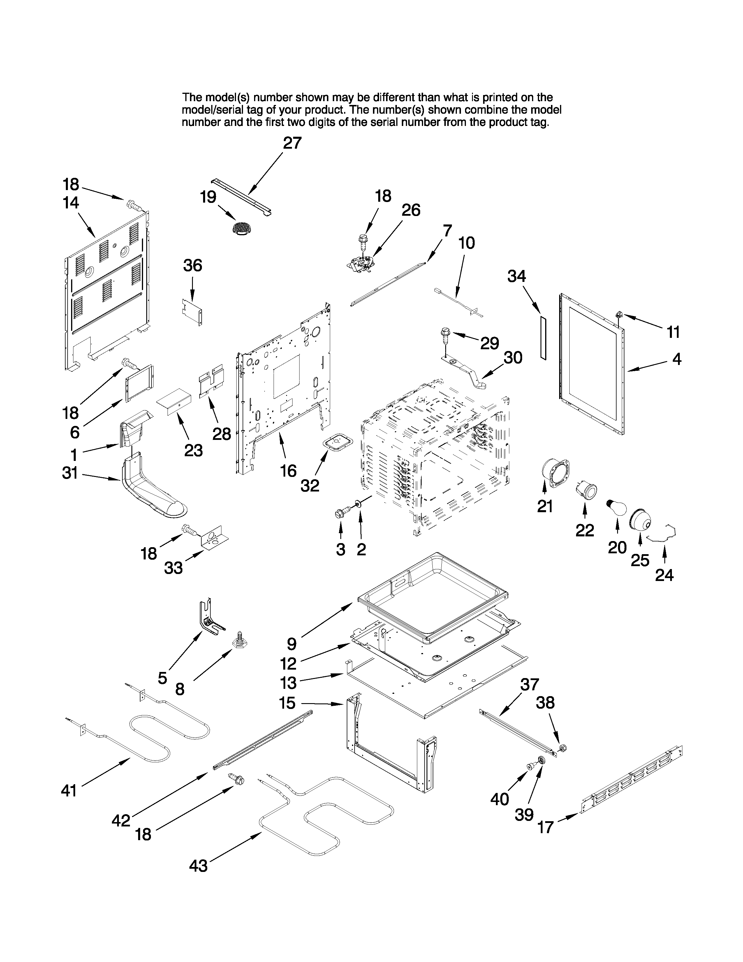 Chassis parts