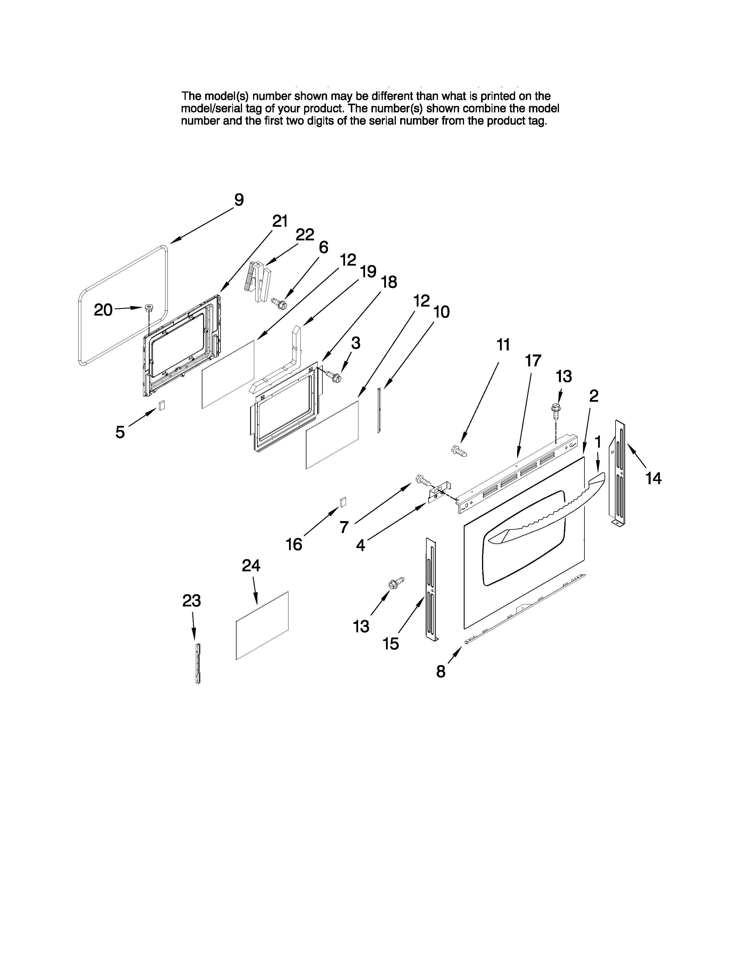 Door parts