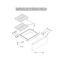 Drawer and rack parts