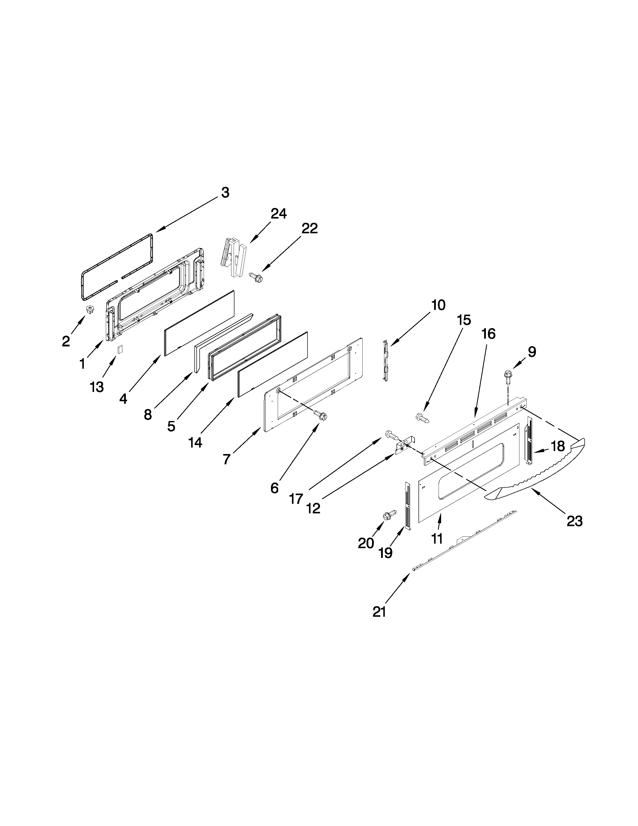 UPPER DOOR PARTS