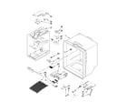 Maytag MFT2771WEW1 refrigerator liner parts diagram