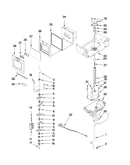 Motor and ice container parts