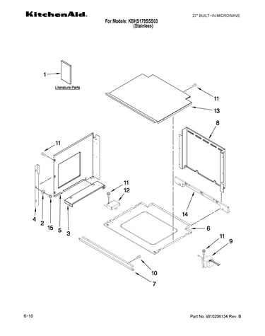 Oven parts
