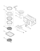 Internal microwave parts