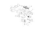 Whirlpool MH1170XSY5 air flow parts diagram