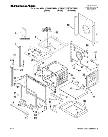 Oven parts