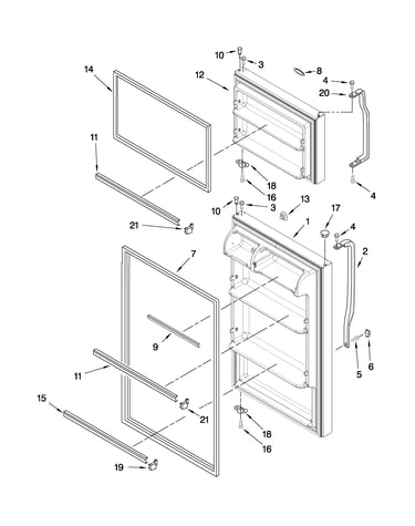 Door parts