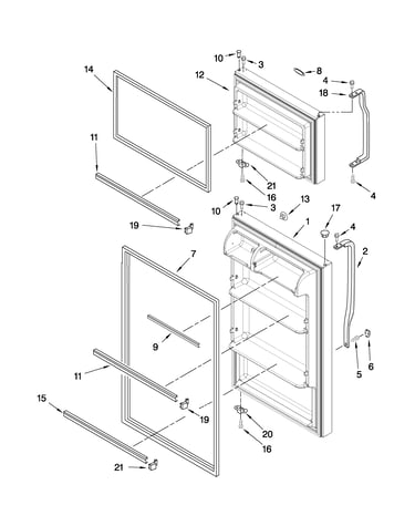 Door parts