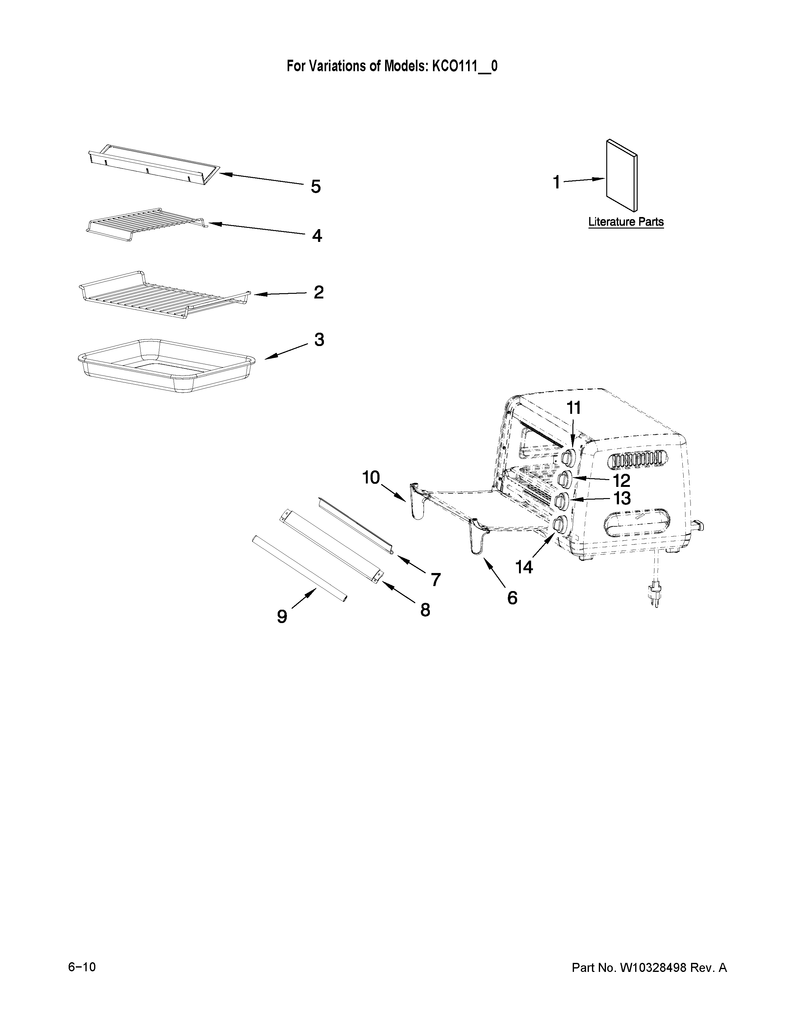 Unit parts