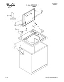 Top and cabinet parts