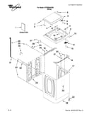 Top and cabinet parts