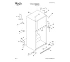 Whirlpool GR2FHMXVY03 cabinet parts diagram