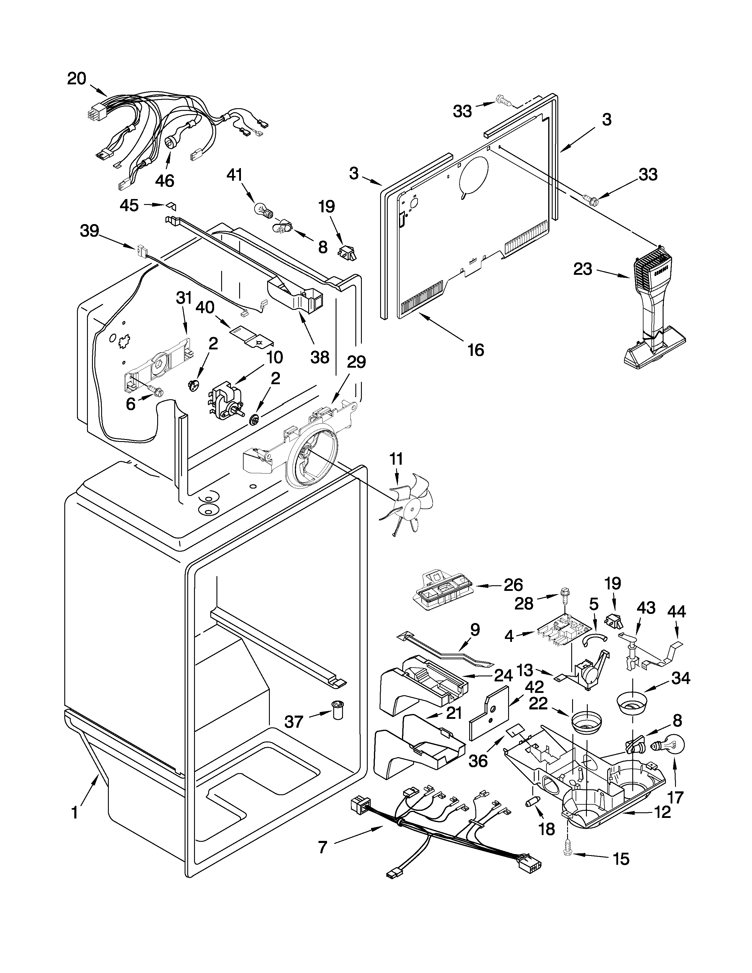 Liner parts