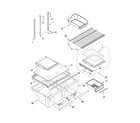 Whirlpool GR2FHMXVY03 shelf parts diagram