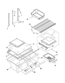 Shelf parts