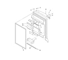 Whirlpool GR2FHMXVY03 refrigerator door parts diagram