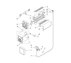 Whirlpool GR2FHMXVY03 icemaker parts diagram