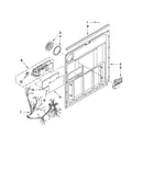 Inner door parts