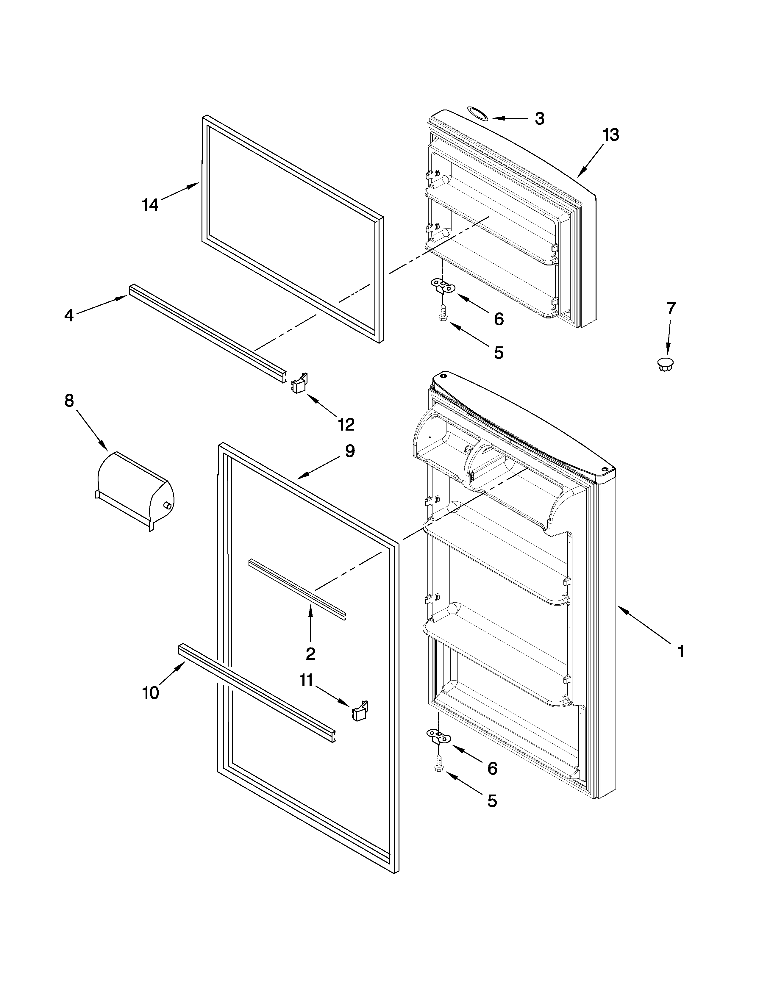 Door parts