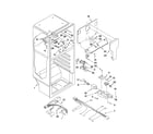 Whirlpool W6RXNGFWS01 liner parts diagram