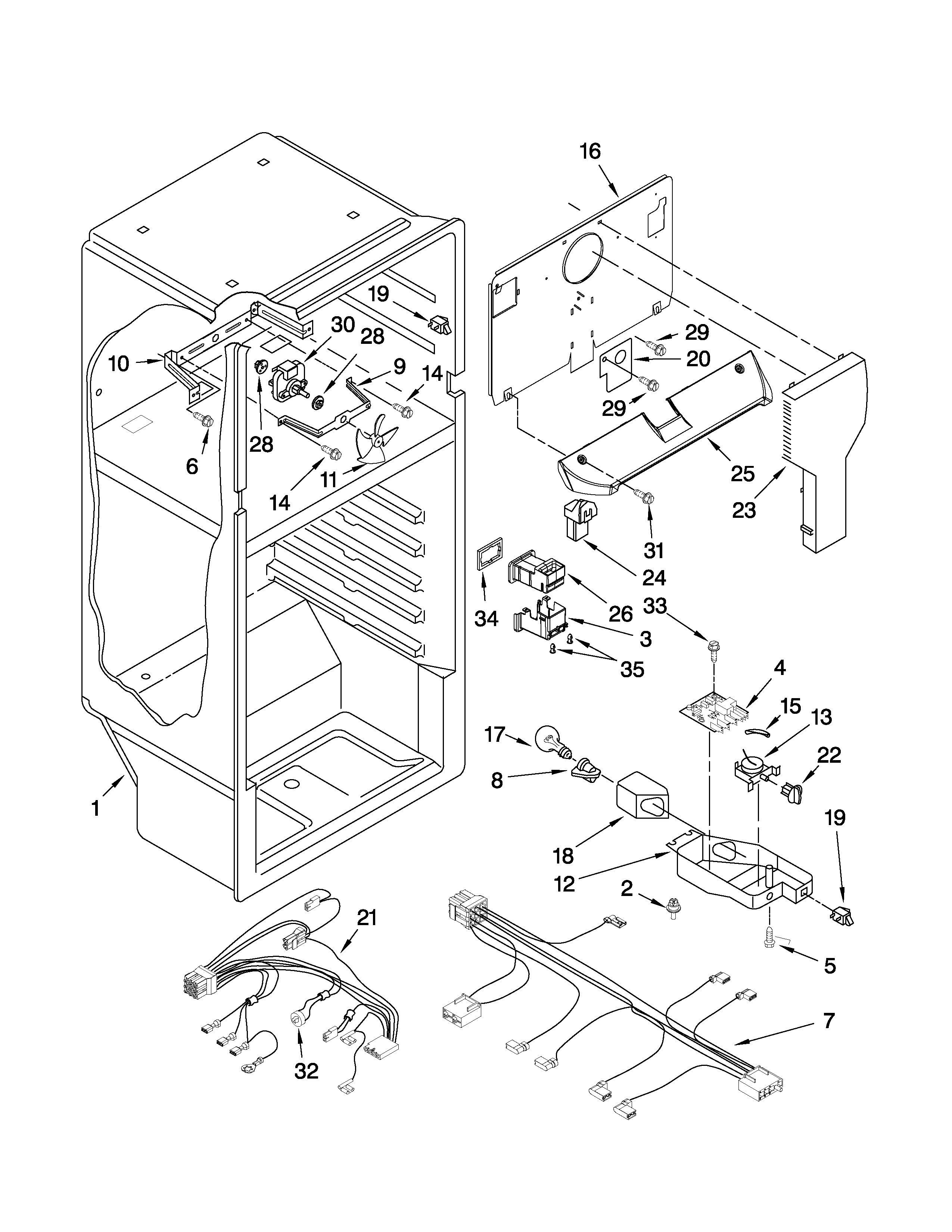Liner parts