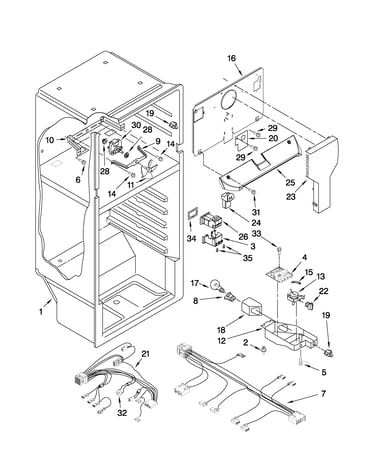 Liner parts