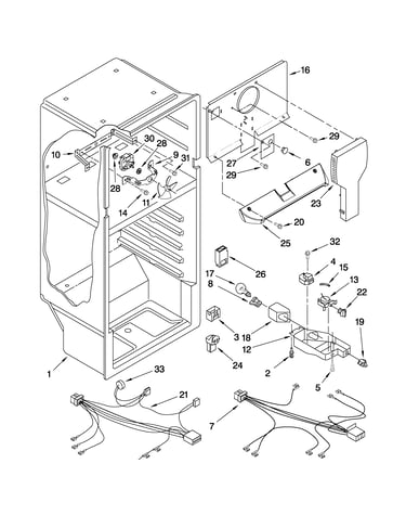 Liner parts