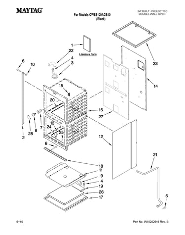 Oven parts