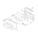 Lower door parts