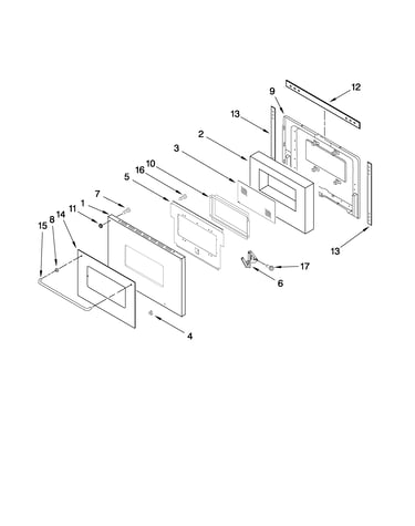 Lower door parts