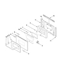 Upper door parts