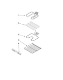 Internal oven parts