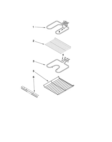 Internal oven parts