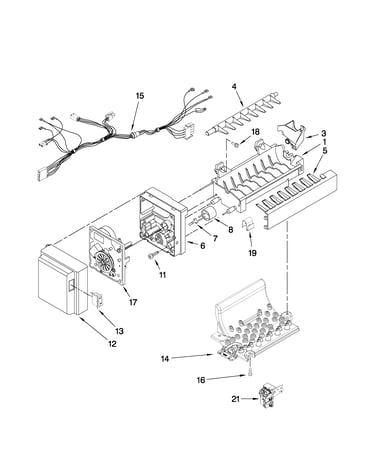 Icemaker parts