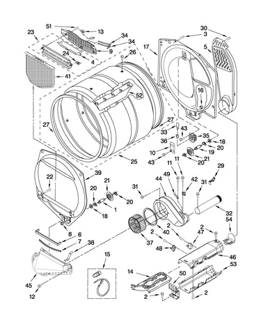 Bulkhead parts