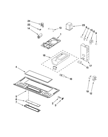 Interior and ventilation parts