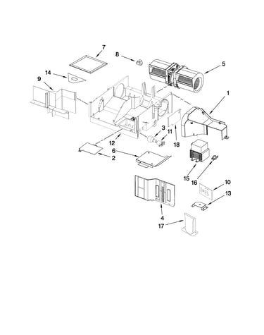 Air flow parts