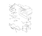 Maytag MBB1957WEW0 freezer liner parts diagram