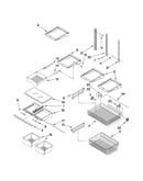 Shelf parts