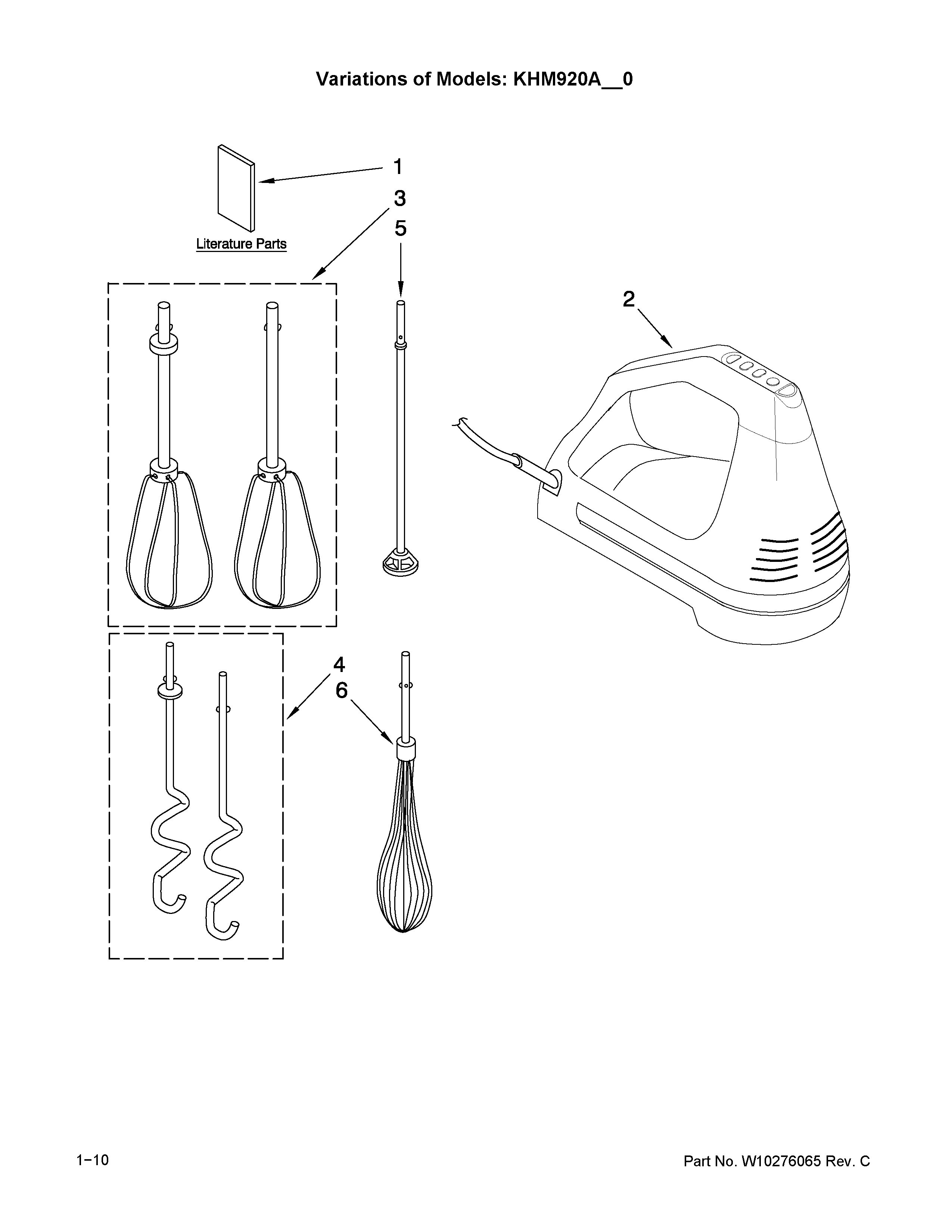 Unit parts