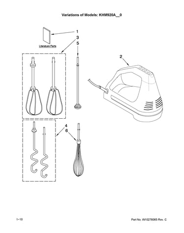 Unit parts