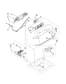 Console and dispenser parts