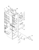 Refrigerator liner parts