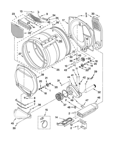 Bulkhead parts