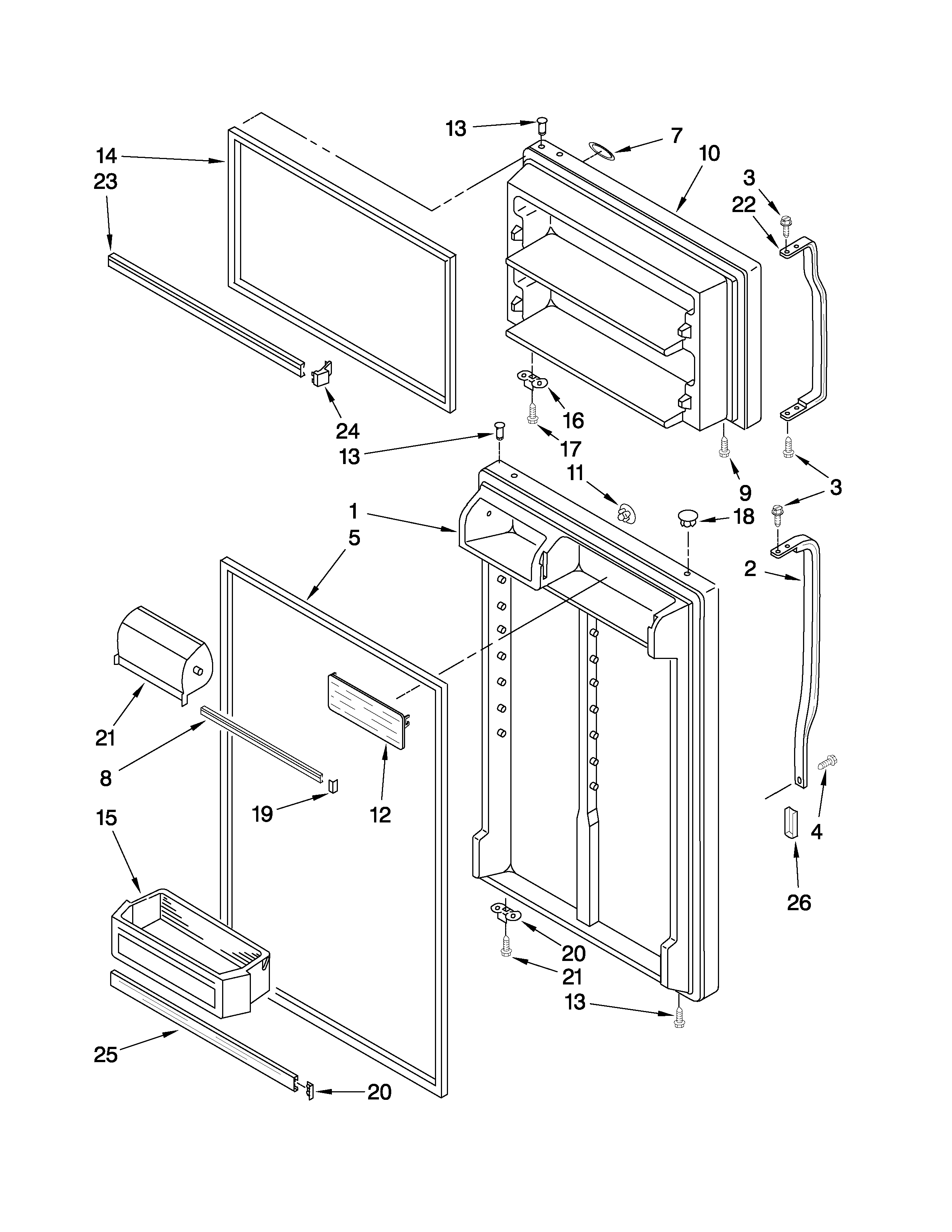 DOOR PARTS