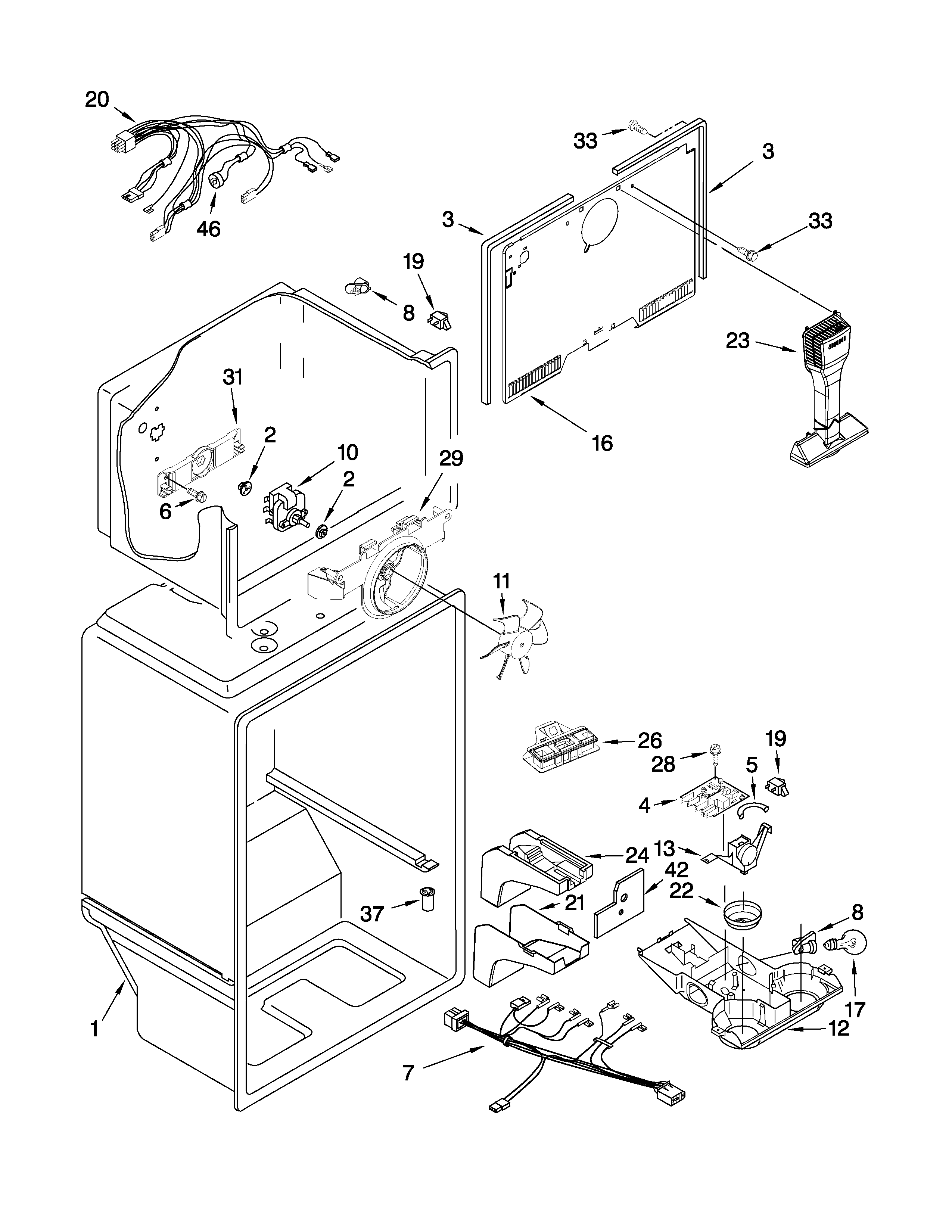 LINER PARTS