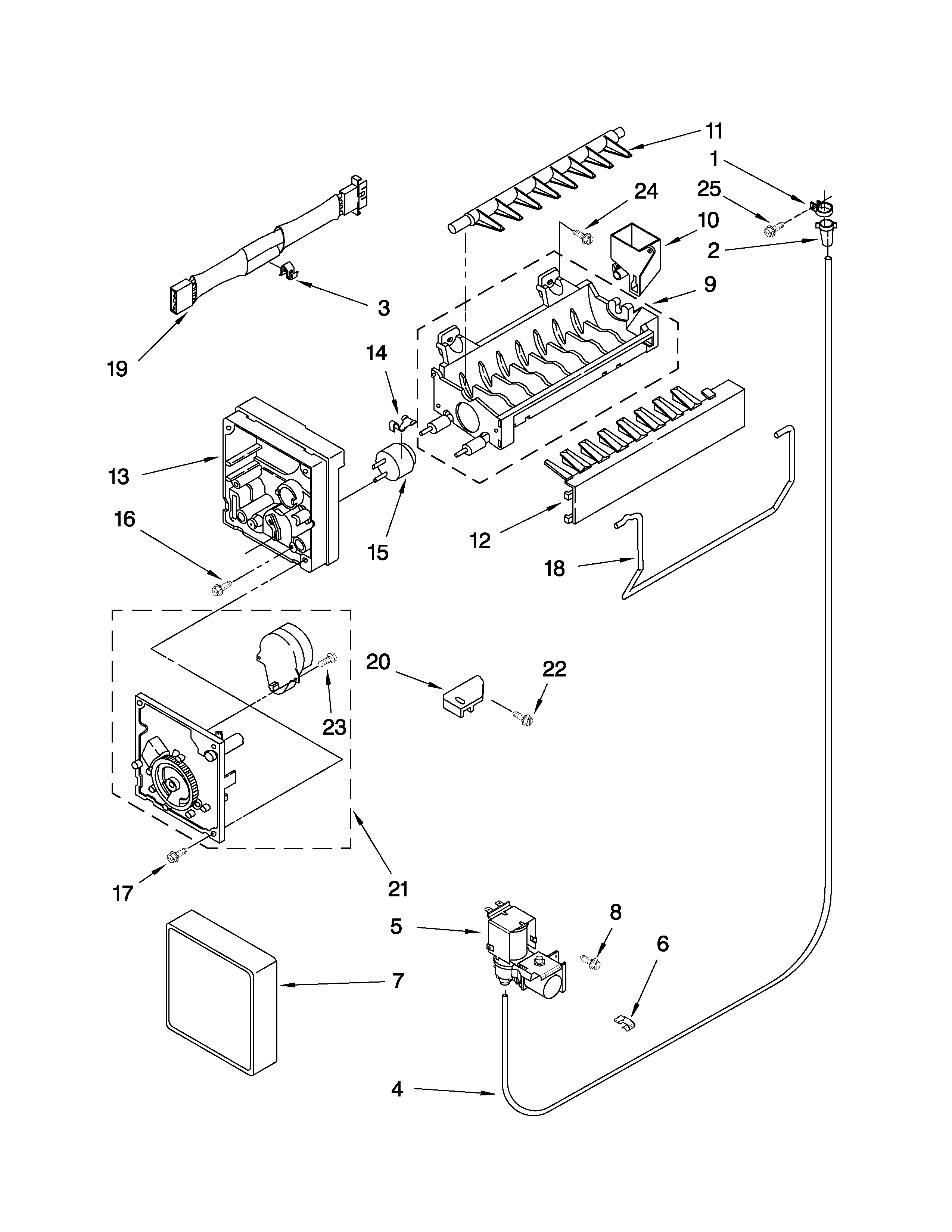 ICEMAKER PARTS