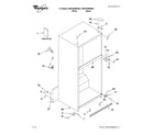 Maytag M0RXEMMWB01 cabinet parts diagram